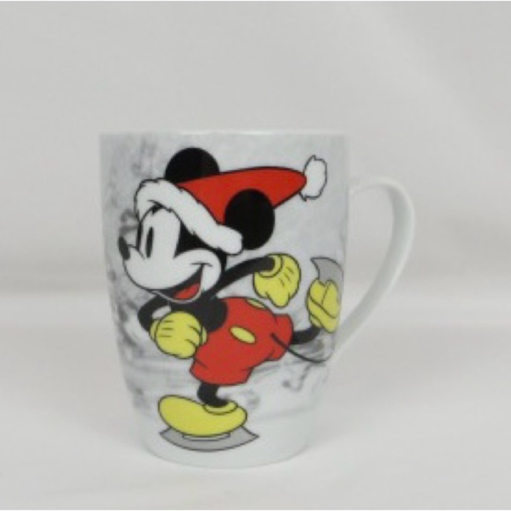 Large Mickey Mouse Coffee Mug, Jolly. 14 Ounce